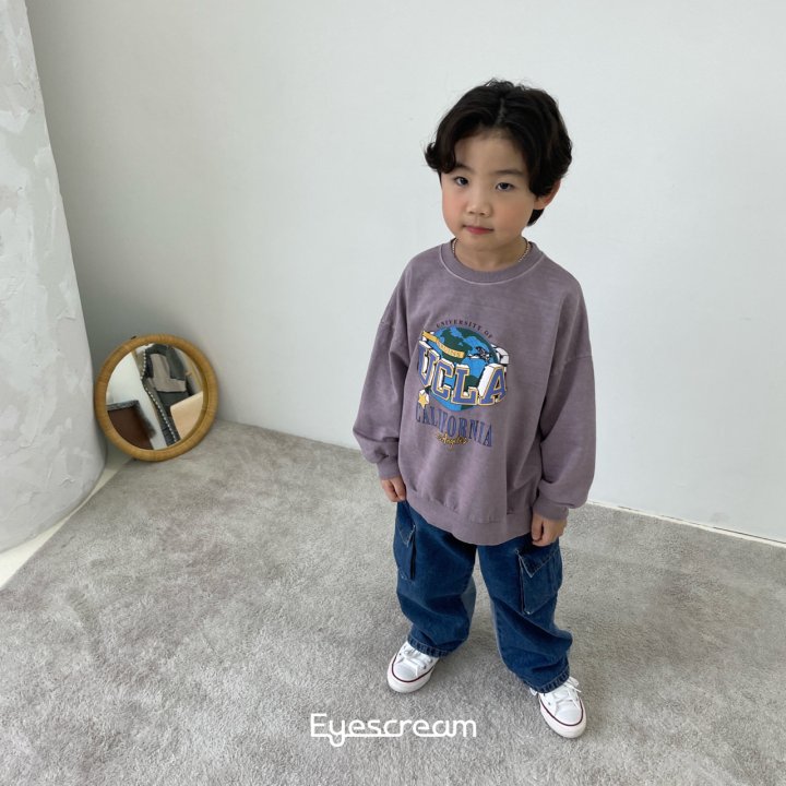 Eyescream - Korean Children Fashion - #designkidswear - UCLA Pigment Sweatshirts - 7