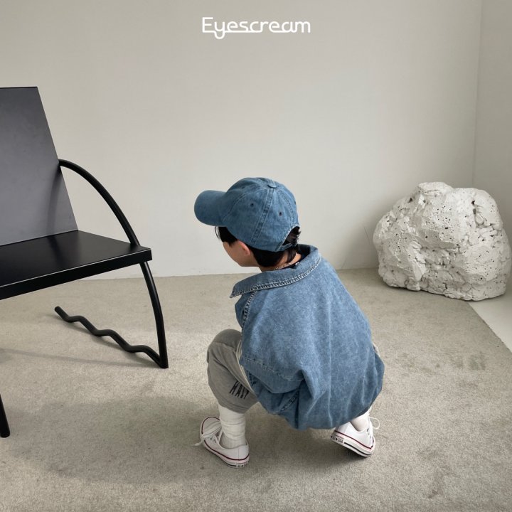 Eyescream - Korean Children Fashion - #designkidswear - Mumu Denim Jacket - 6