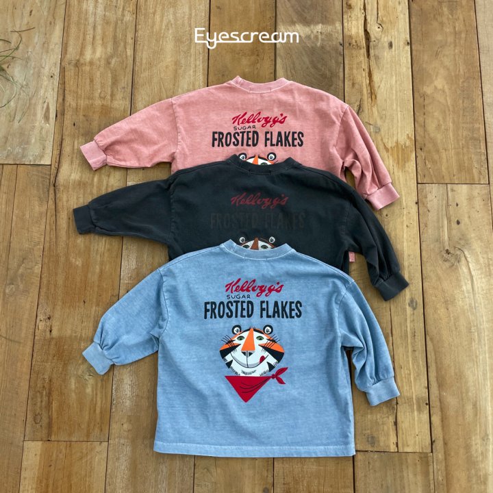 Eyescream - Korean Children Fashion - #childrensboutique - 25 Tiger Tee - 4