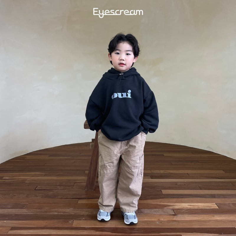 Eyescream - Korean Children Fashion - #designkidswear - Oui Hoodie