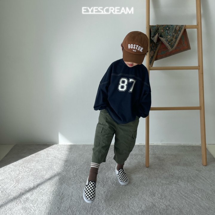 Eyescream - Korean Children Fashion - #designkidswear - Bermuda Cargo Pants - 12