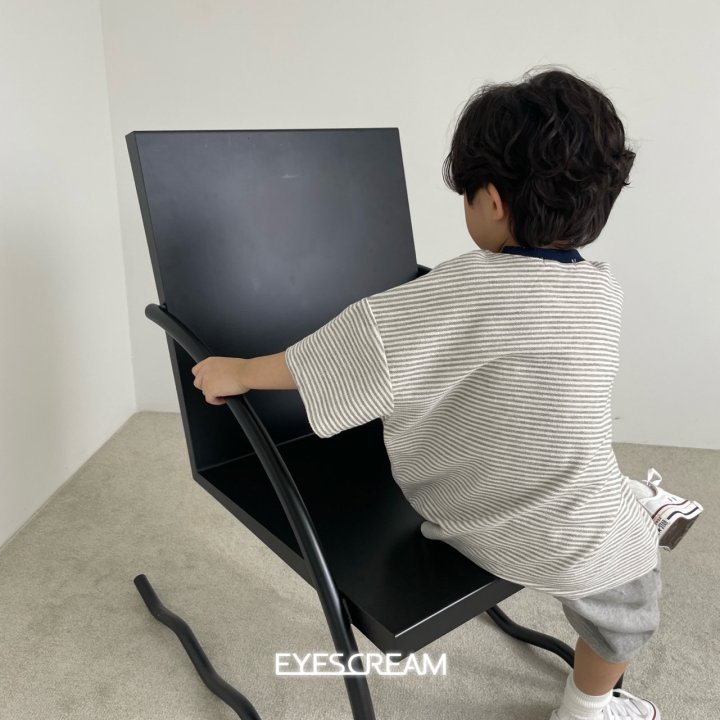 Eyescream - Korean Children Fashion - #designkidswear - San Short Sleeved Tee - 11