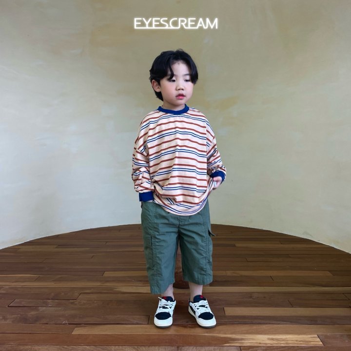 Eyescream - Korean Children Fashion - #designkidswear - Multi Stripe Tee - 9