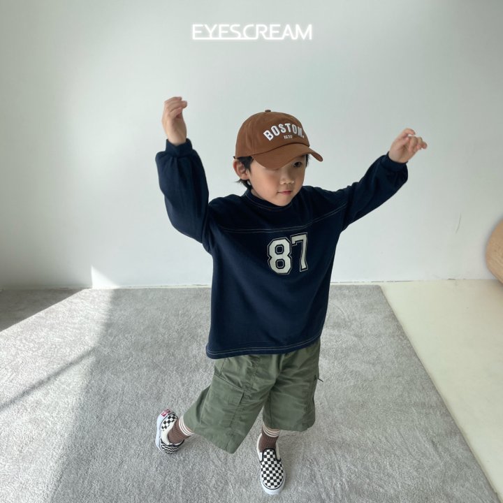 Eyescream - Korean Children Fashion - #designkidswear - 87 Stretchy Tee - 8