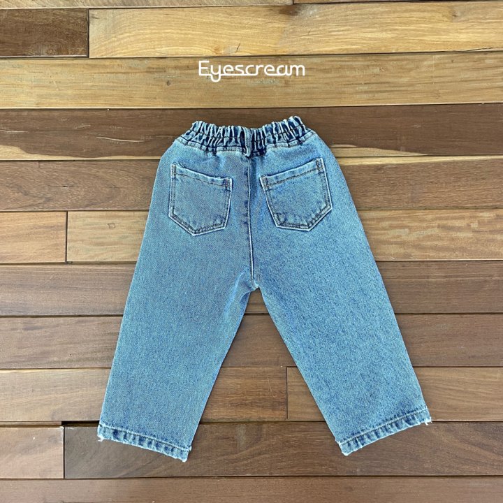 Eyescream - Korean Children Fashion - #designkidswear - Beaver Denim Pants - 3