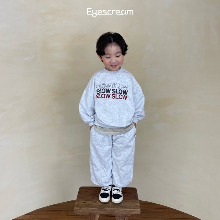 Eyescream - Korean Children Fashion - #discoveringself - Slow Sweatshirts - 5