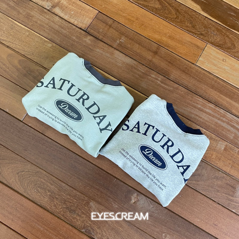 Eyescream - Korean Children Fashion - #discoveringself - Saturday Sweatshirts - 12
