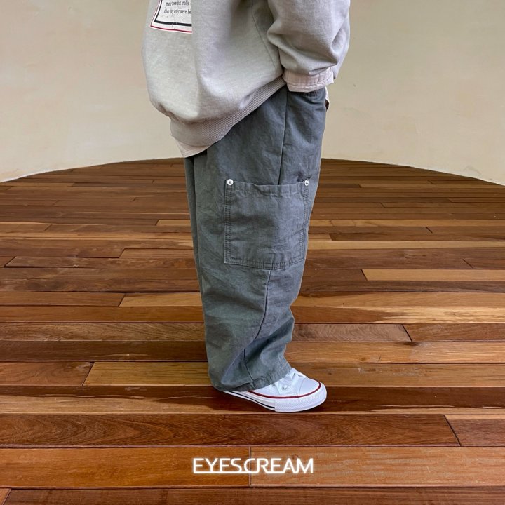 Eyescream - Korean Children Fashion - #discoveringself - Out Pocket Pants - 10