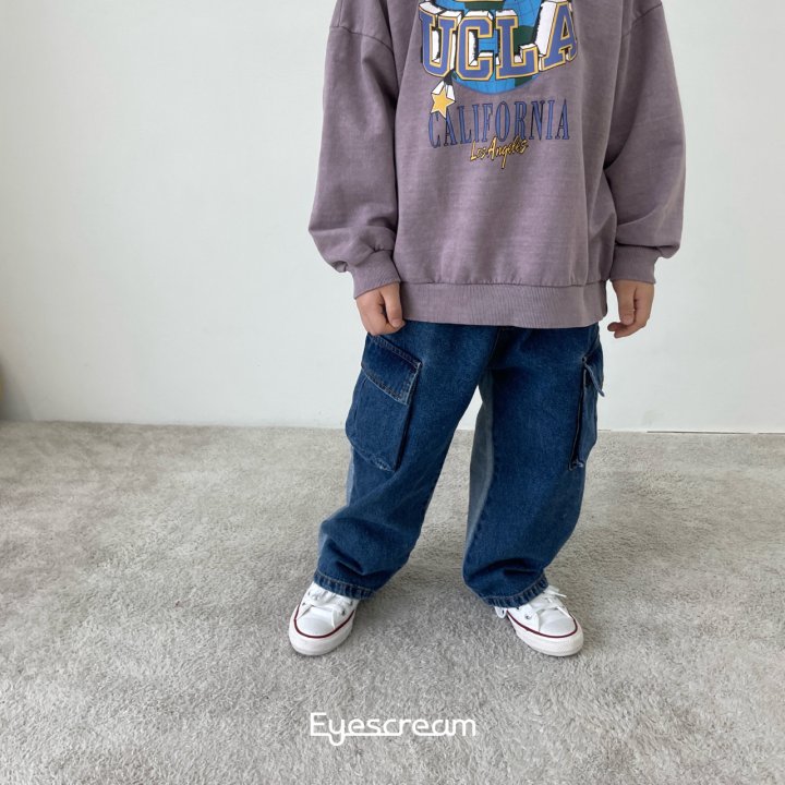 Eyescream - Korean Children Fashion - #discoveringself - UCLA Pigment Sweatshirts - 8