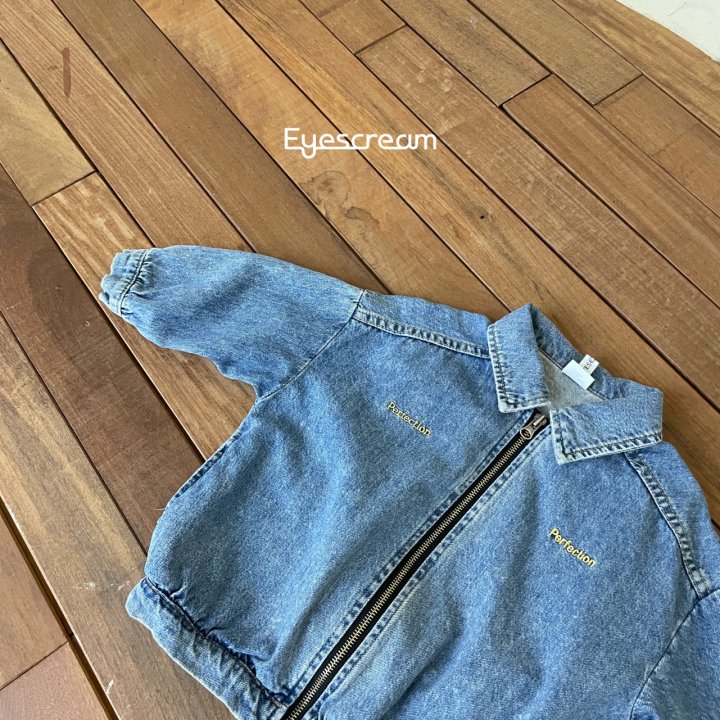 Eyescream - Korean Children Fashion - #discoveringself - Mumu Denim Jacket - 7