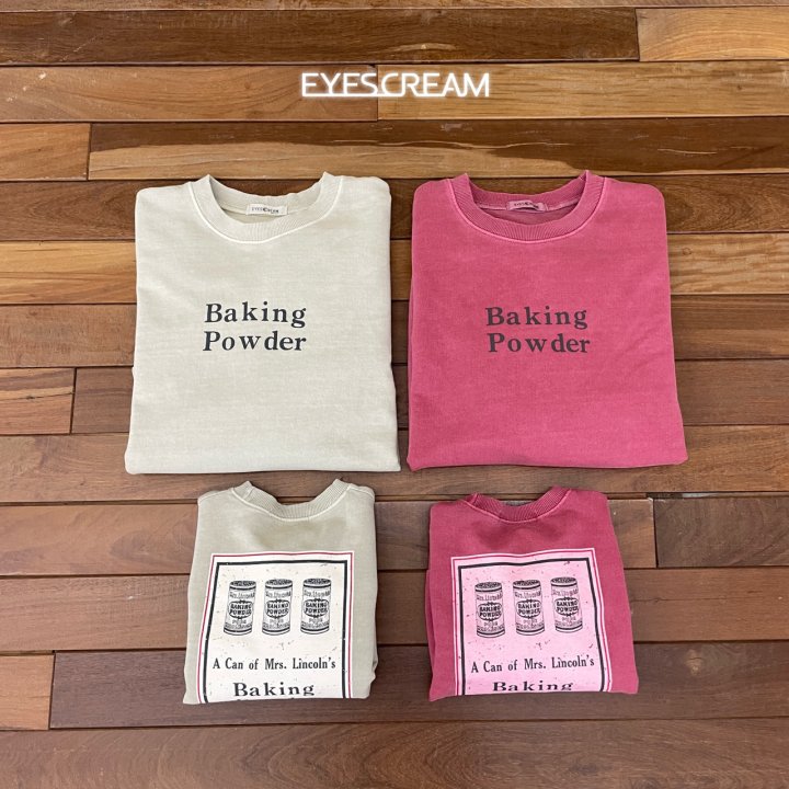 Eyescream - Korean Children Fashion - #discoveringself - Baking Pigment Sweatshirts - 3