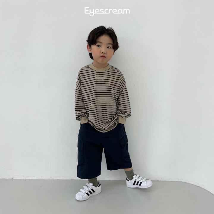 Eyescream - Korean Children Fashion - #discoveringself - Good Dying Stripe Tee