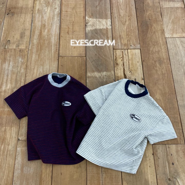 Eyescream - Korean Children Fashion - #discoveringself - San Short Sleeved Tee - 12