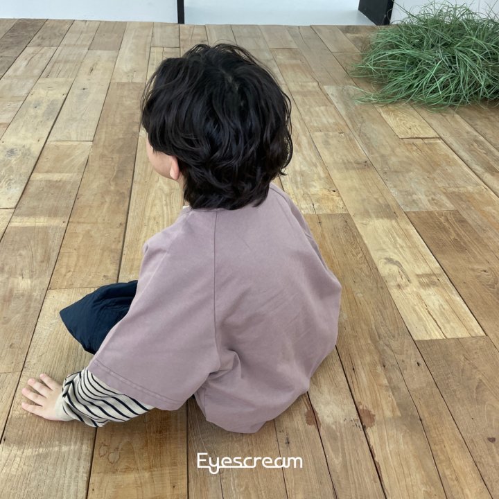 Eyescream - Korean Children Fashion - #discoveringself - Leopard Short Sleeved Pullover - 11