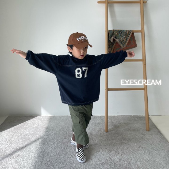 Eyescream - Korean Children Fashion - #discoveringself - 87 Stretchy Tee - 9