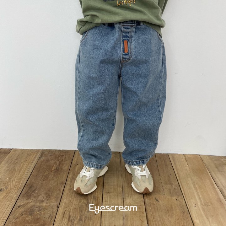 Eyescream - Korean Children Fashion - #designkidswear - Beaver Denim Pants - 4