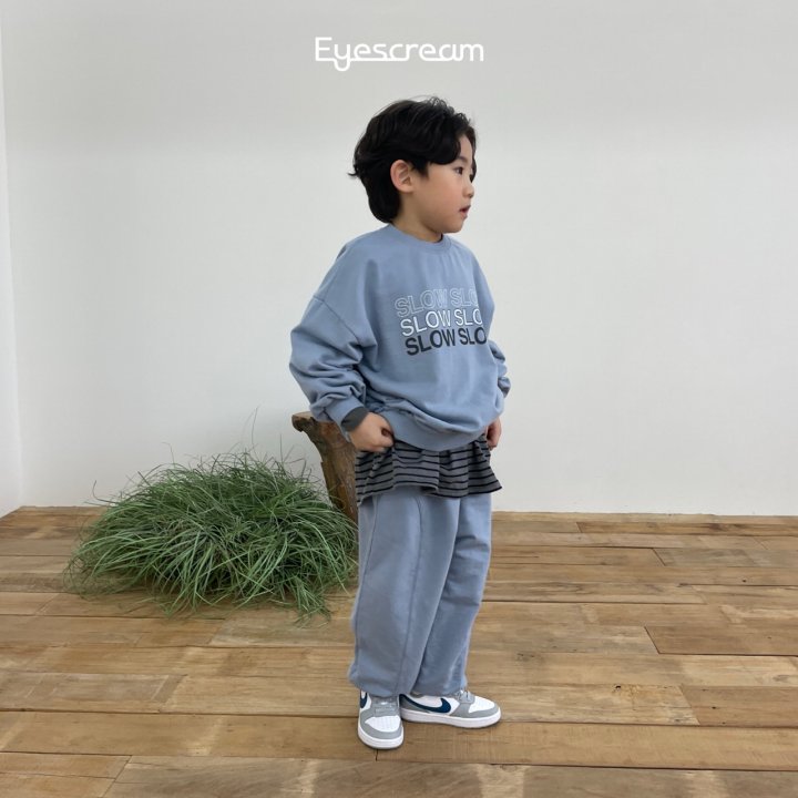 Eyescream - Korean Children Fashion - #fashionkids - Slow Sweatshirts - 6