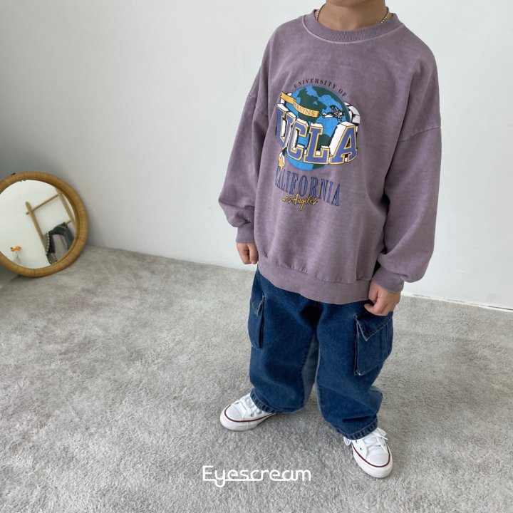 Eyescream - Korean Children Fashion - #fashionkids - Signature Cargo Denim Pants - 5