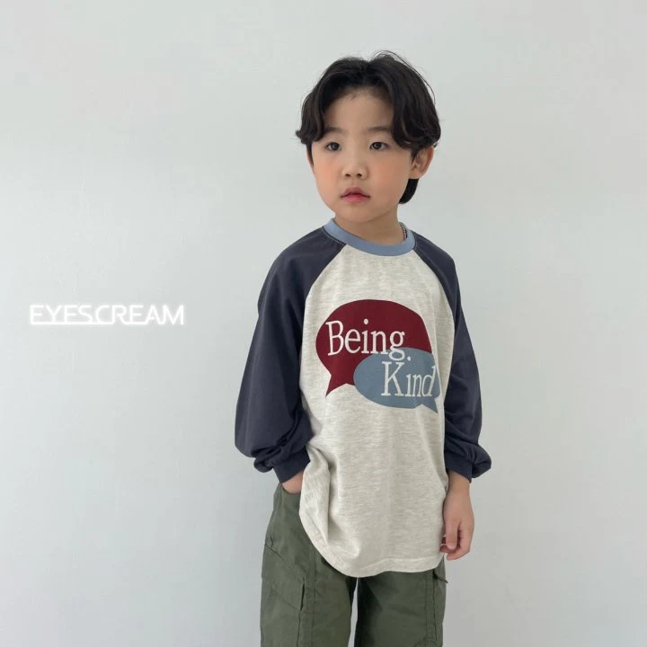 Eyescream - Korean Children Fashion - #fashionkids - Kind Stretchy Tee