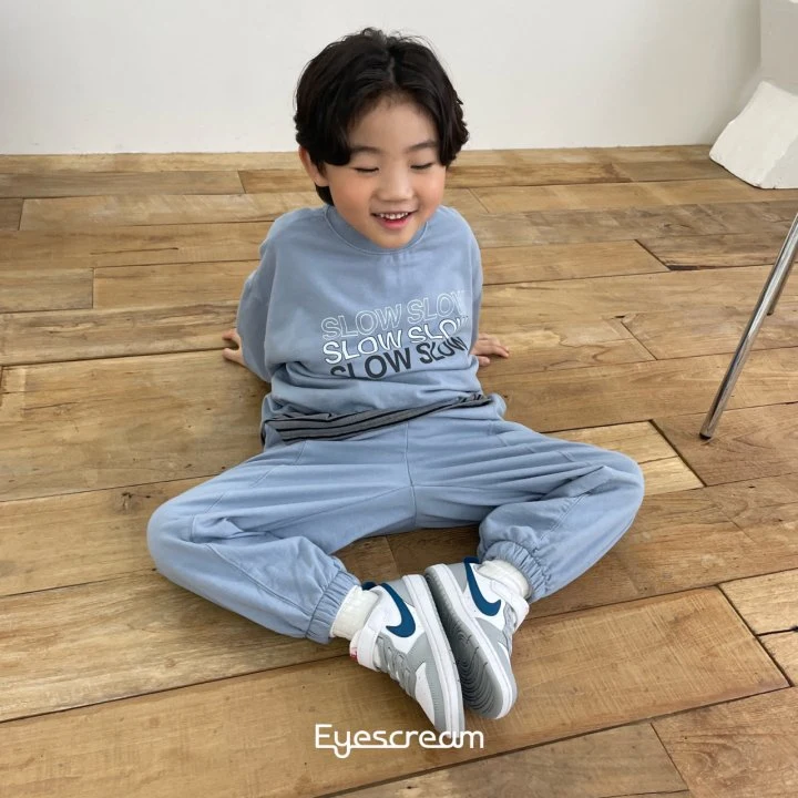 Eyescream - Korean Children Fashion - #fashionkids - Lucky Jogger Pants - 12