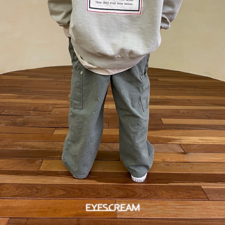 Eyescream - Korean Children Fashion - #fashionkids - Out Pocket Pants - 11