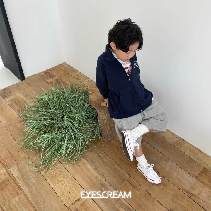 Eyescream - Korean Children Fashion - #fashionkids - Zip-up Cardigan - 10