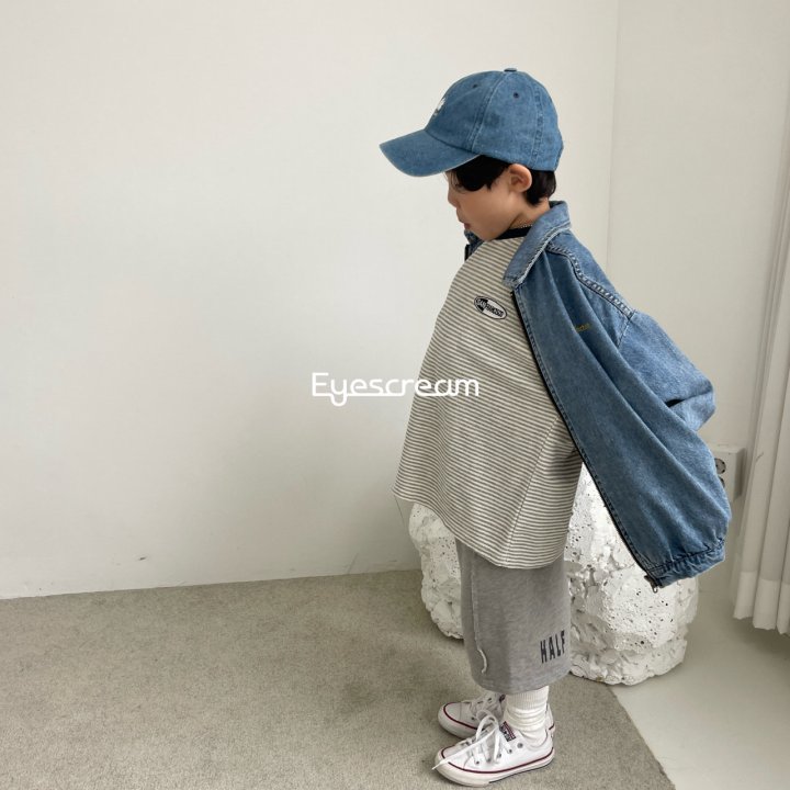 Eyescream - Korean Children Fashion - #fashionkids - Mumu Denim Jacket - 8