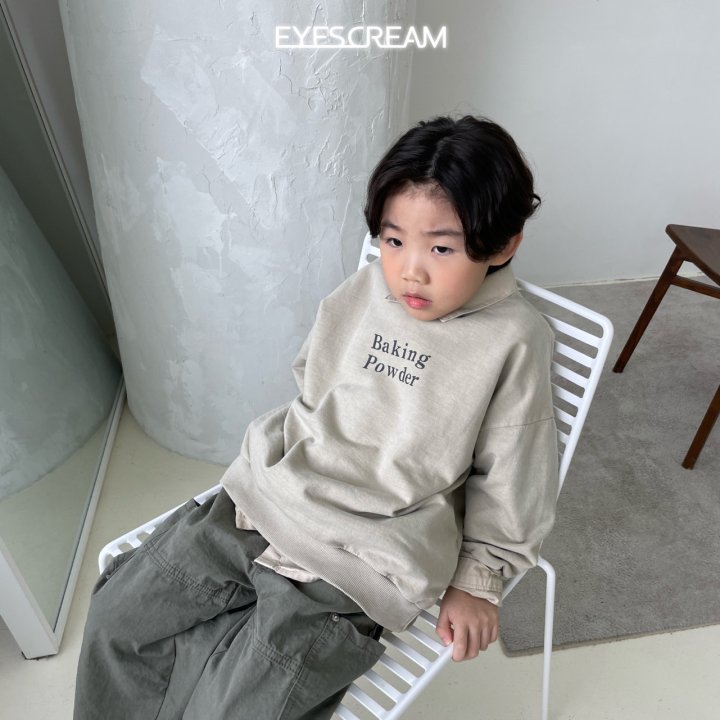 Eyescream - Korean Children Fashion - #discoveringself - Baking Pigment Sweatshirts - 4