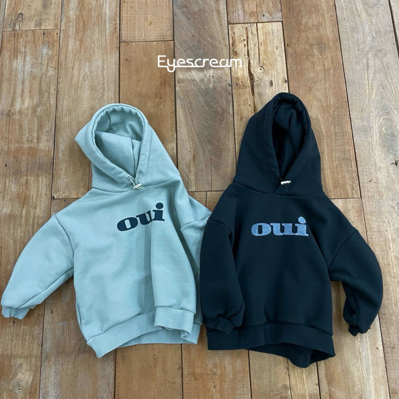 Eyescream - Korean Children Fashion - #fashionkids - Oui Hoodie - 3