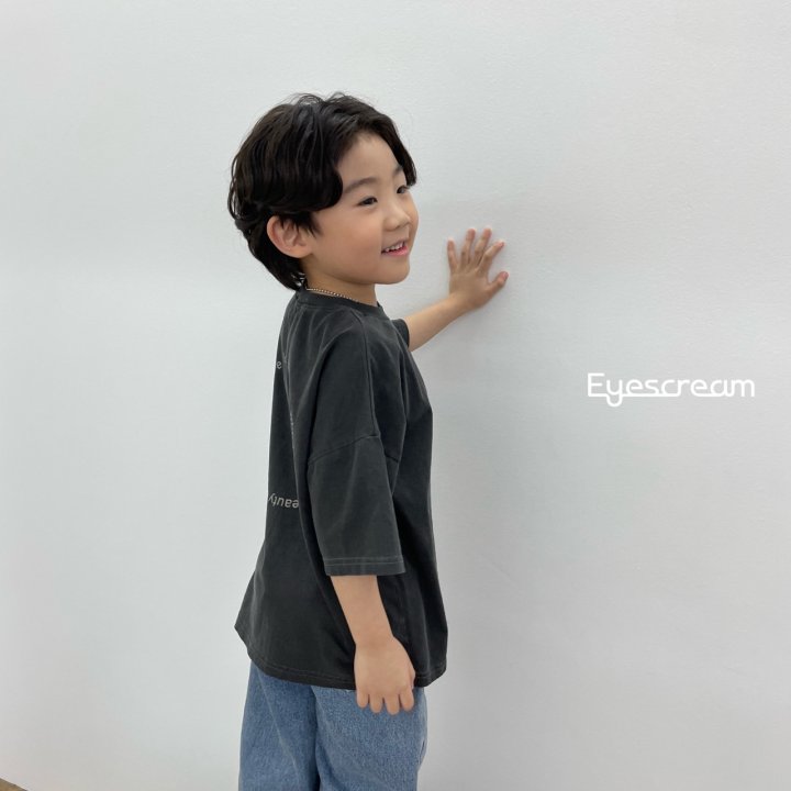 Eyescream - Korean Children Fashion - #fashionkids - Future Pigment Tee - 6