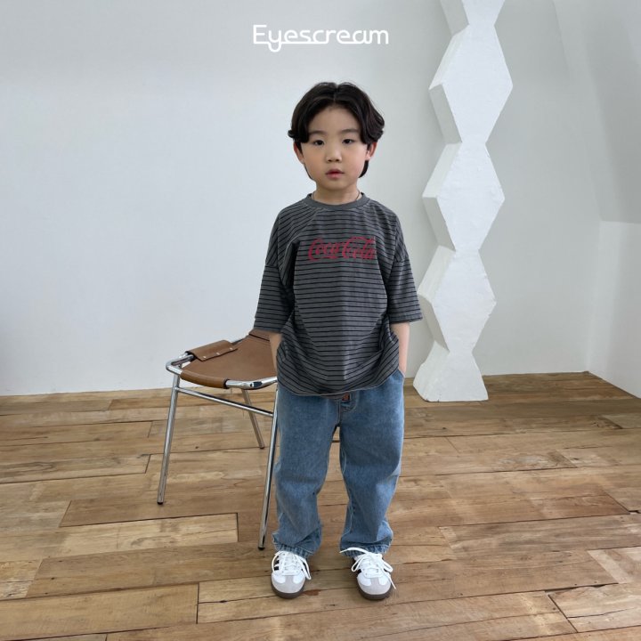 Eyescream - Korean Children Fashion - #discoveringself - Coca Pigment Short Sleeved Tee - 4