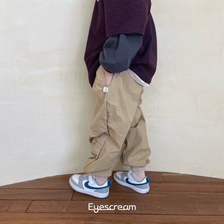Eyescream - Korean Children Fashion - #kidsshorts - Dart Jogger Pants - 8