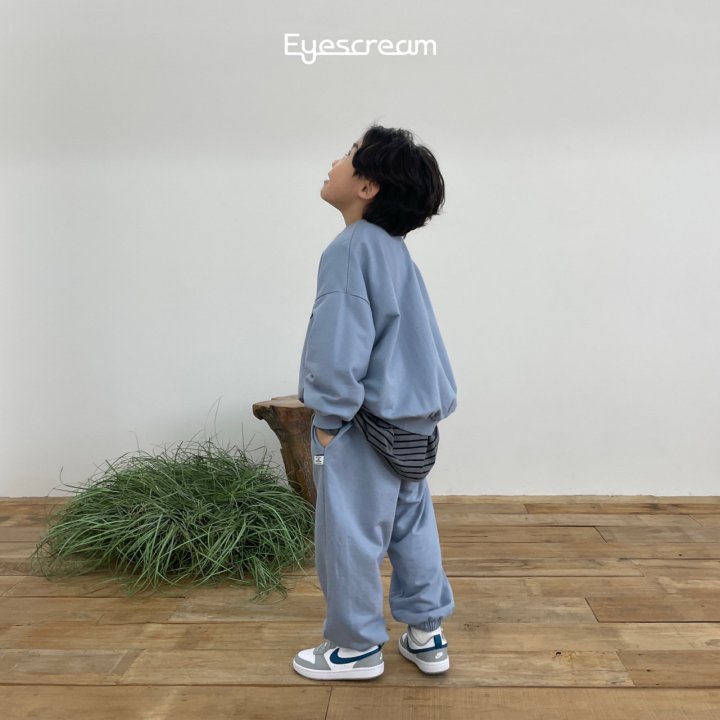 Eyescream - Korean Children Fashion - #kidsshorts - Slow Sweatshirts - 7