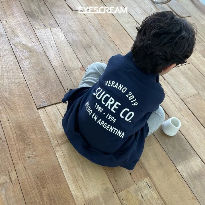 Eyescream - Korean Children Fashion - #kidsshorts - Zip-up Cardigan - 11