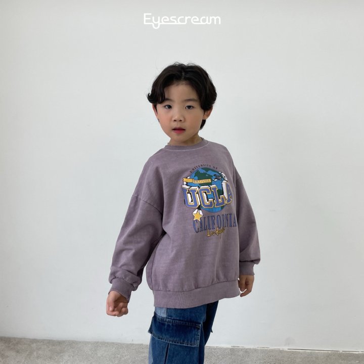 Eyescream - Korean Children Fashion - #kidsshorts - UCLA Pigment Sweatshirts - 10
