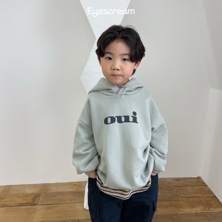 Eyescream - Korean Children Fashion - #fashionkids - Oui Hoodie - 4