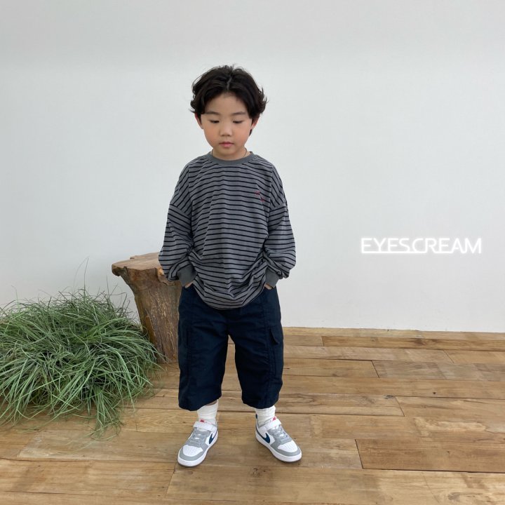 Eyescream - Korean Children Fashion - #kidsshorts - Bermuda Cargo Pants