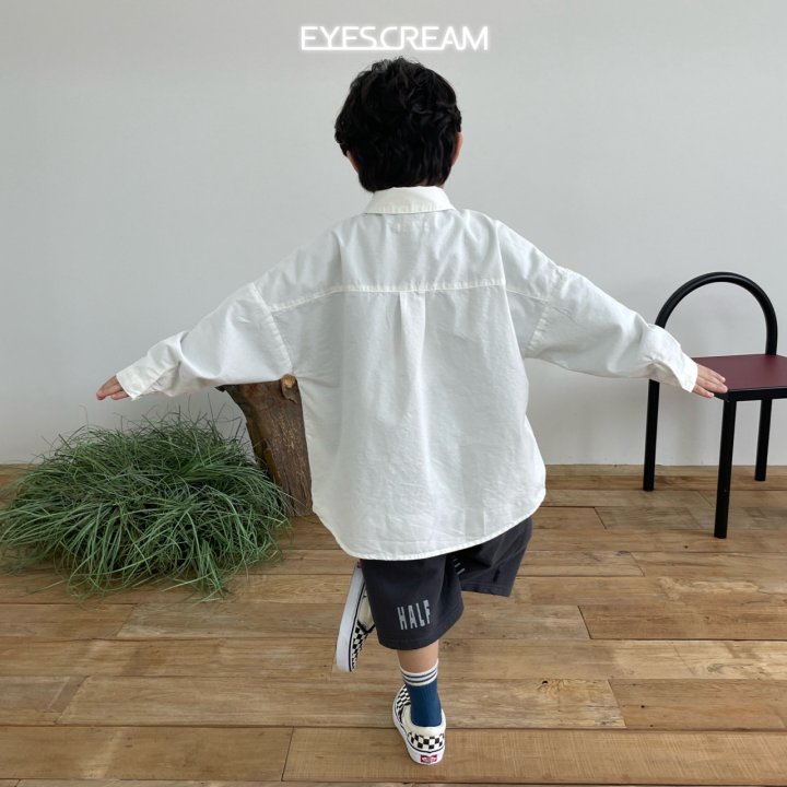 Eyescream - Korean Children Fashion - #kidsshorts - Standard Shirt - 8