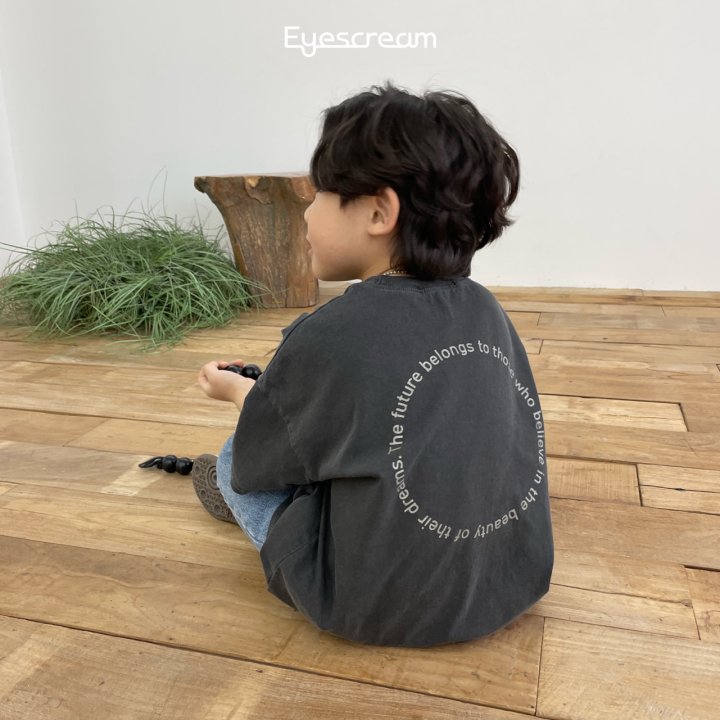 Eyescream - Korean Children Fashion - #kidsshorts - Future Pigment Tee - 7