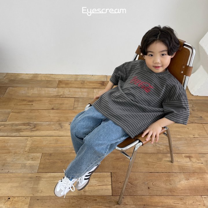 Eyescream - Korean Children Fashion - #kidsshorts - Beaver Denim Pants - 6