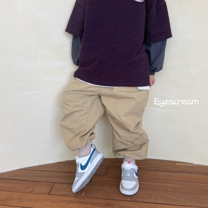 Eyescream - Korean Children Fashion - #kidsstore - Dart Jogger Pants - 9