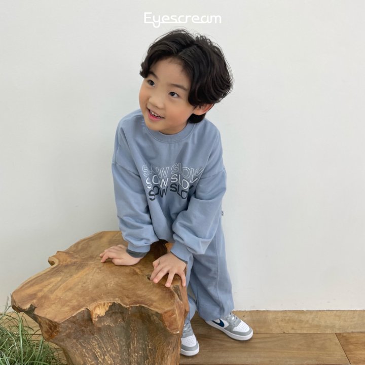 Eyescream - Korean Children Fashion - #kidsstore - Slow Sweatshirts - 8