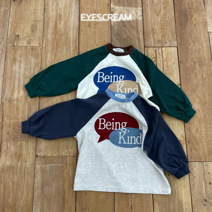 Eyescream - Korean Children Fashion - #kidsstore - Kind Stretchy Tee - 3