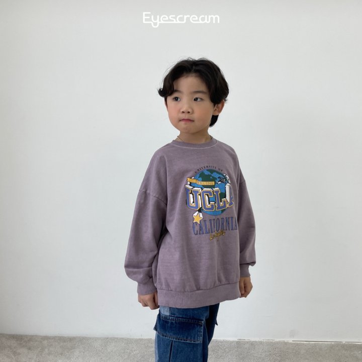 Eyescream - Korean Children Fashion - #kidsstore - UCLA Pigment Sweatshirts - 11