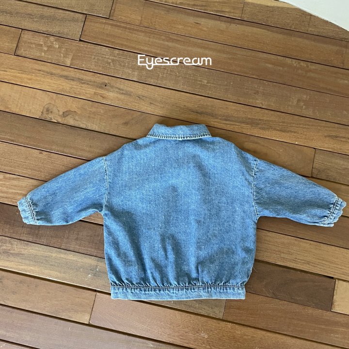 Eyescream - Korean Children Fashion - #kidsstore - Mumu Denim Jacket - 10