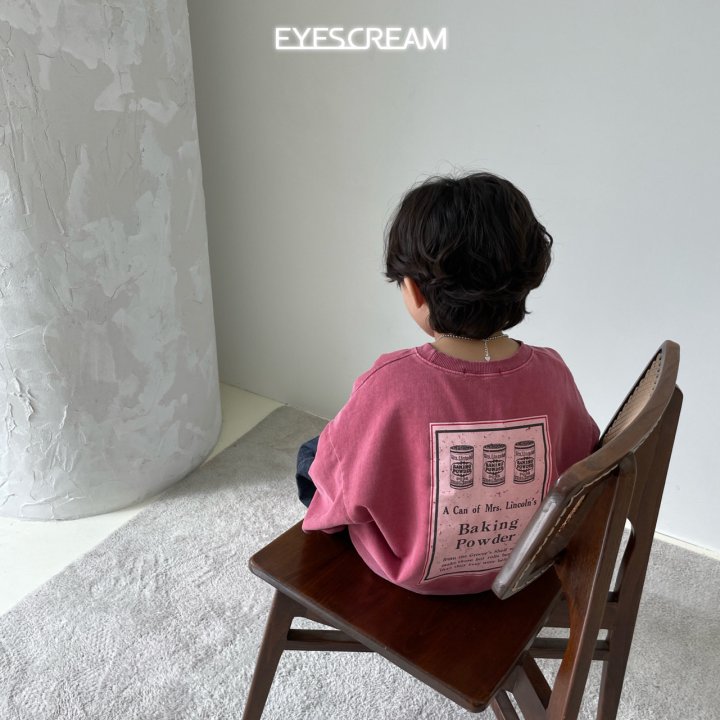 Eyescream - Korean Children Fashion - #kidsstore - Baking Pigment Sweatshirts - 6