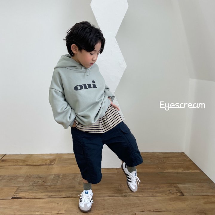 Eyescream - Korean Children Fashion - #kidsstore - Oui Hoodie - 5