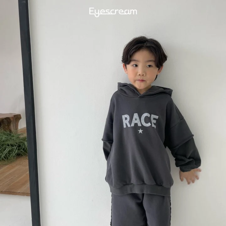 Eyescream - Korean Children Fashion - #kidsstore - Race Hoodie - 3