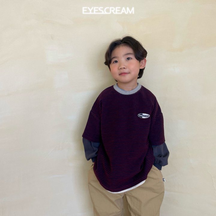 Eyescream - Korean Children Fashion - #kidsstore - San Short Sleeved Tee