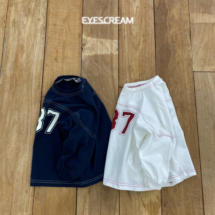 Eyescream - Korean Children Fashion - #kidsstore - 87 Stretchy Tee - 12